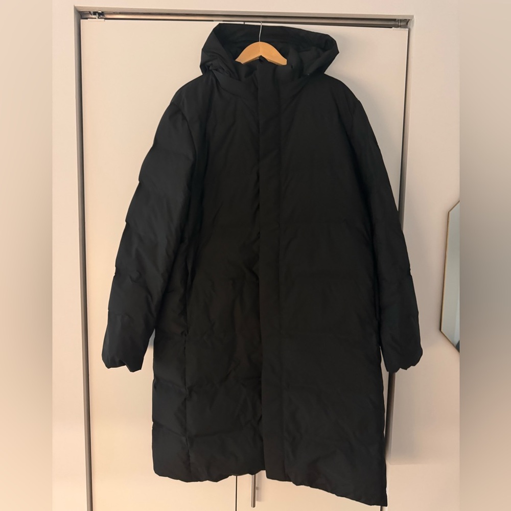 Uniqlo men’s long parka/puffer